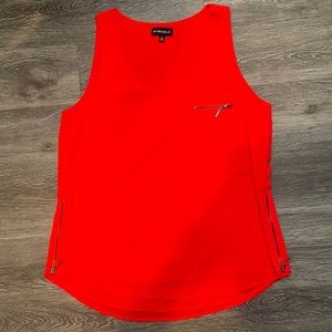 Red Dressy Tank by My Michelle